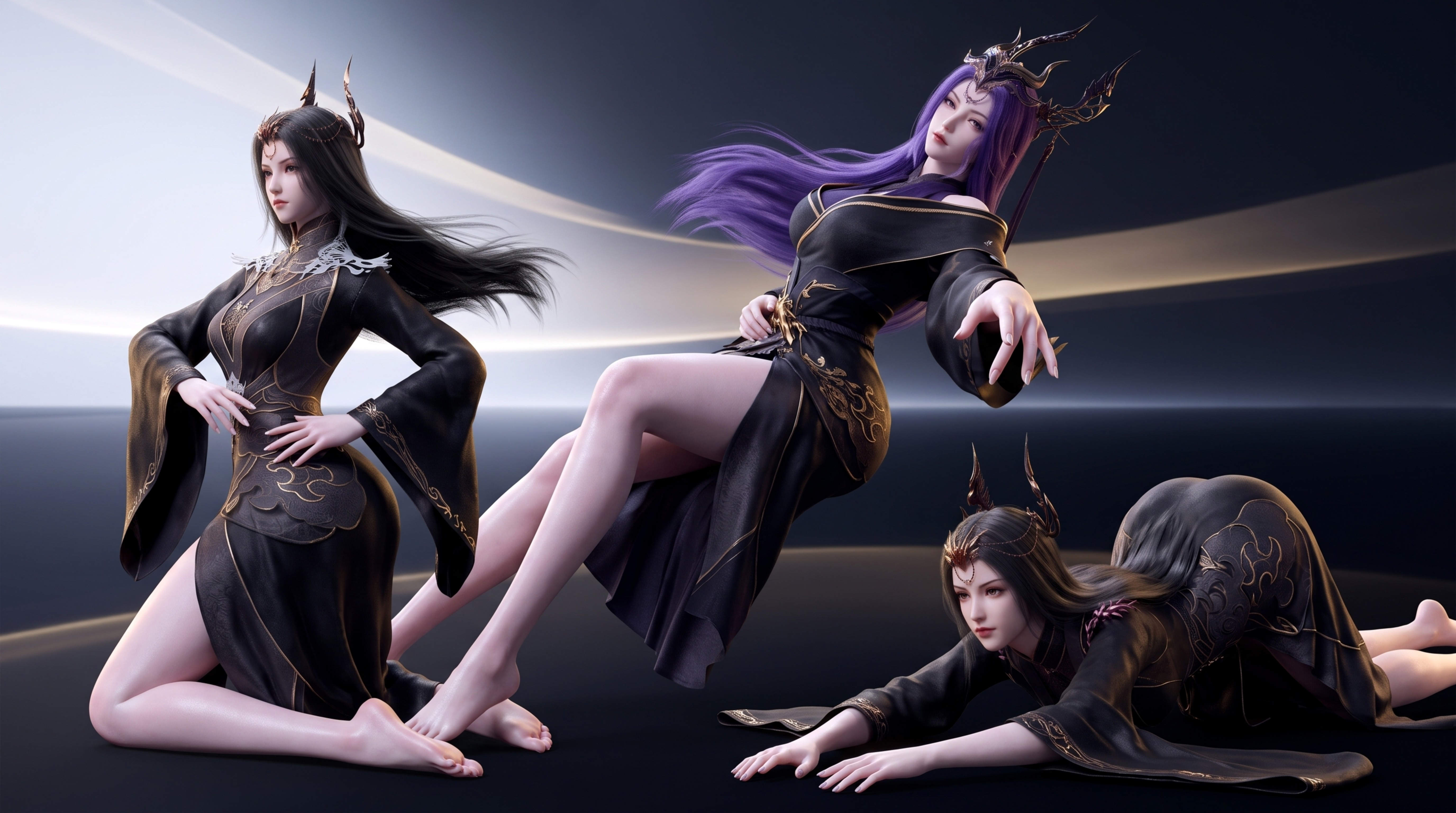 [AI动漫]（搬运至260723）师兄啊师兄-云霄 九曲黄河大阵【音璃】【542P】【716MB百度云】