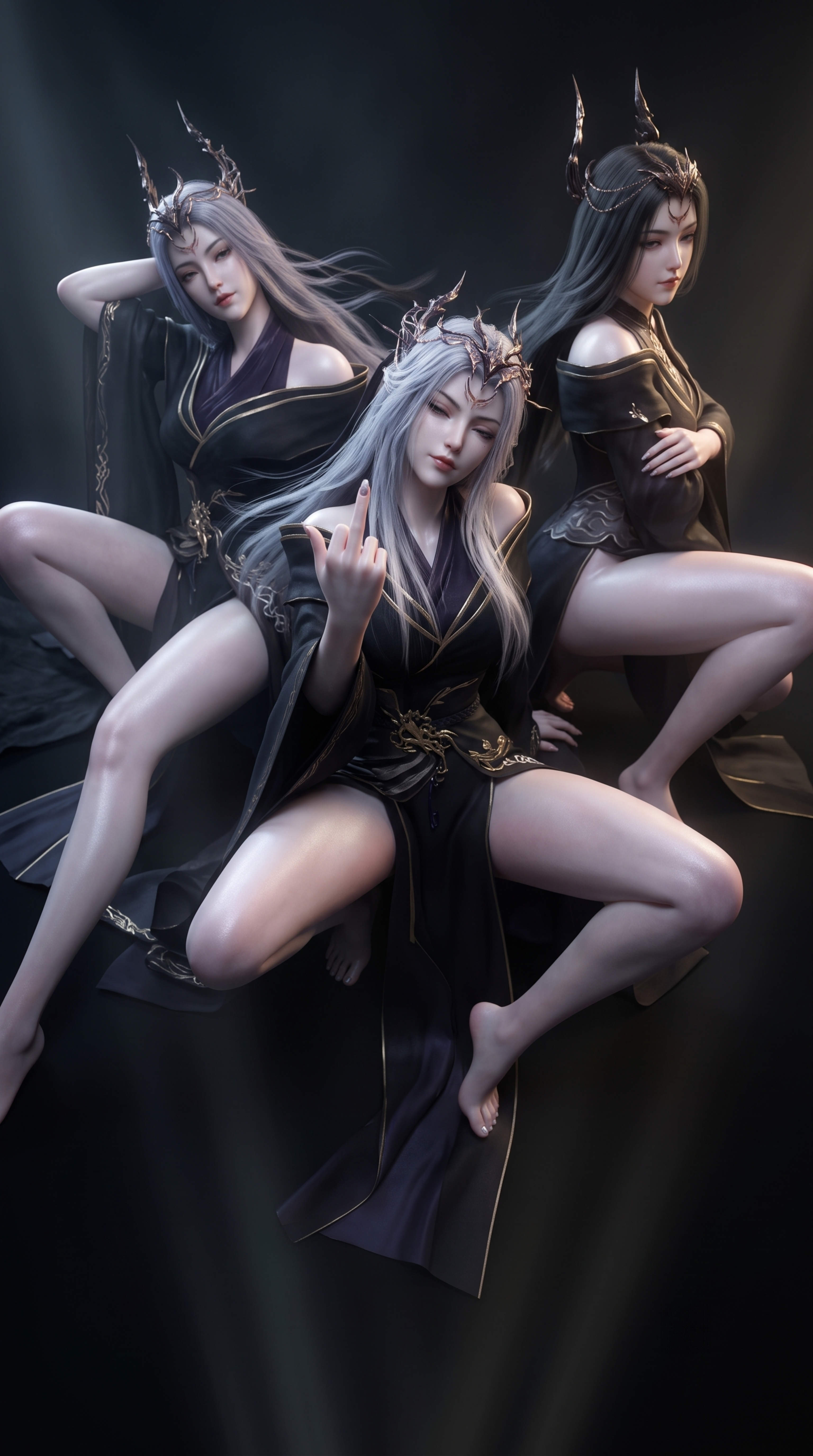 [AI动漫]（搬运至260723）师兄啊师兄-云霄 九曲黄河大阵【音璃】【542P】【716MB百度云】
