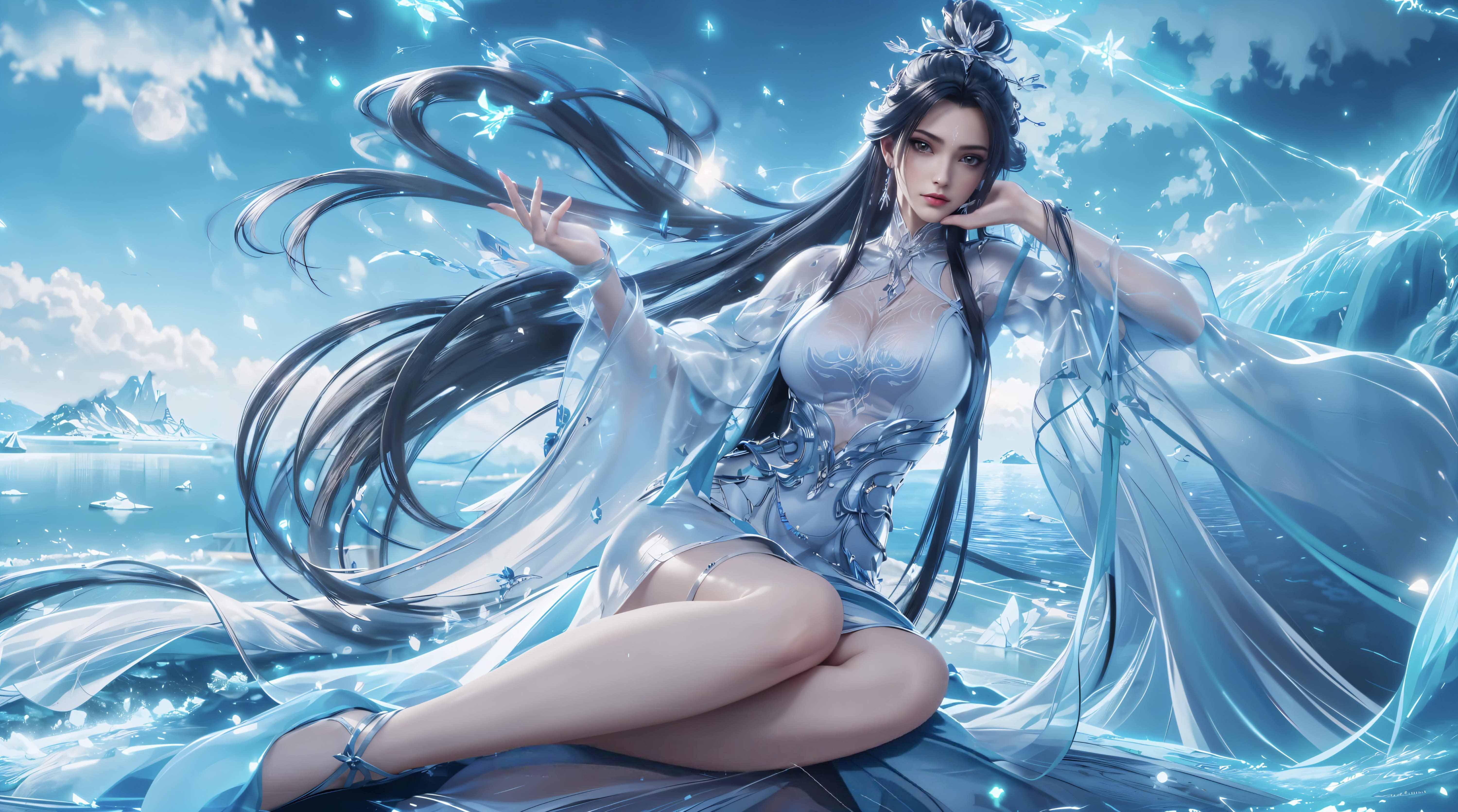 [AI动漫]（搬运至260723）诛仙-陆雪琪【番茄没有酱】【40P】【473MB百度云】