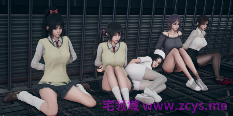 [Hyvy1z] 女战斗员物语 上+中[400P/380M]