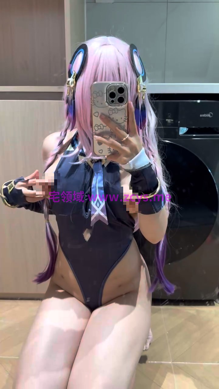 兔十一 新增 [8分钟] 茜特菈莉cos Citlali  2V374M P盘