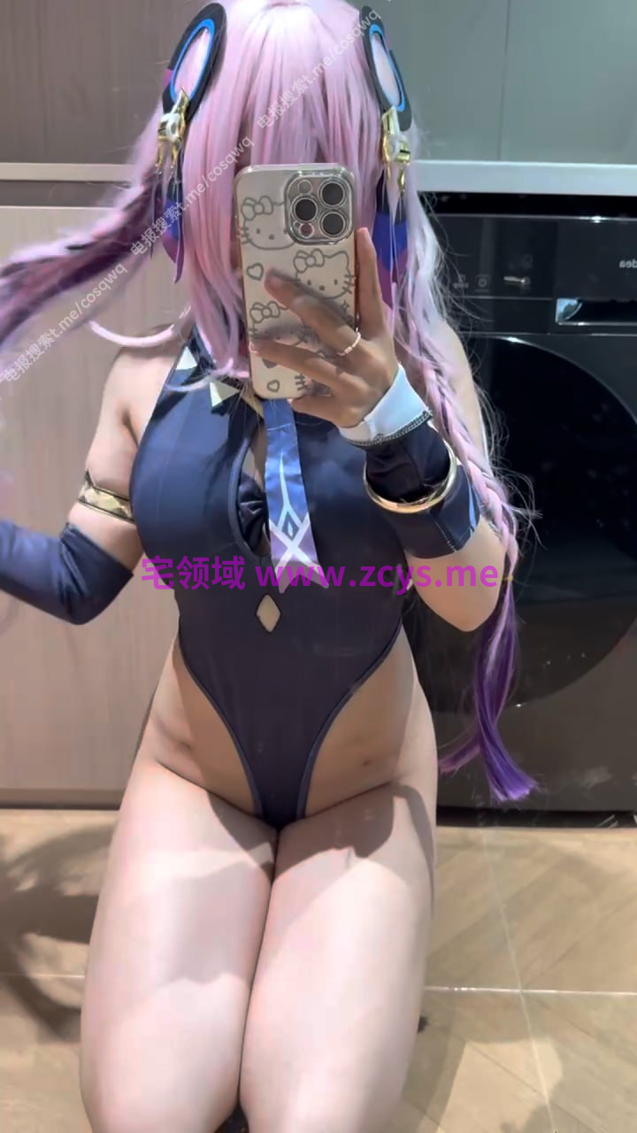 兔十一 新增 [8分钟] 茜特菈莉cos Citlali  2V374M P盘