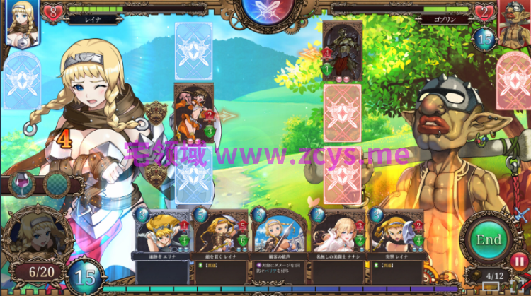 【卡牌战斗SLG】Queen's Blade Re:Build Steam官方中文版