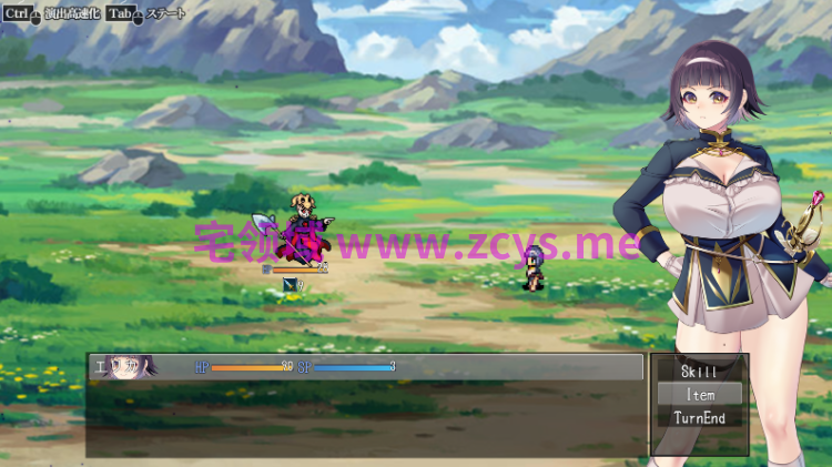 【日式RPG】救世譚～勇者エリカは堕ちても明日を向く～Ver1.00 AI汉化版[新作]