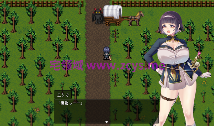【日式RPG】救世譚～勇者エリカは堕ちても明日を向く～Ver1.00 AI汉化版[新作]