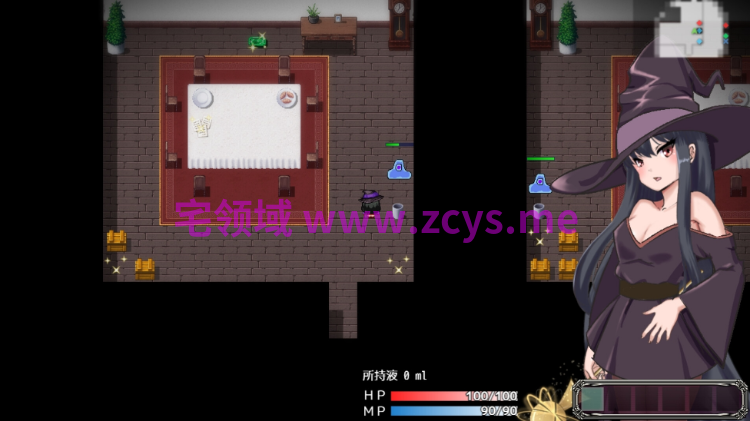 【日式RPG】淫魔と丸呑みの洋館 AI汉化版[新作]