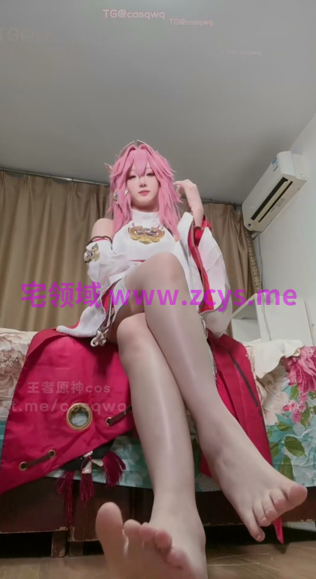 长腿玉足少萝 水银 cos八重神子4v214m