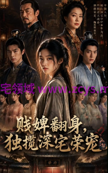 贱婢翻身，独揽深宅荣宠 第1-3合集[920M]