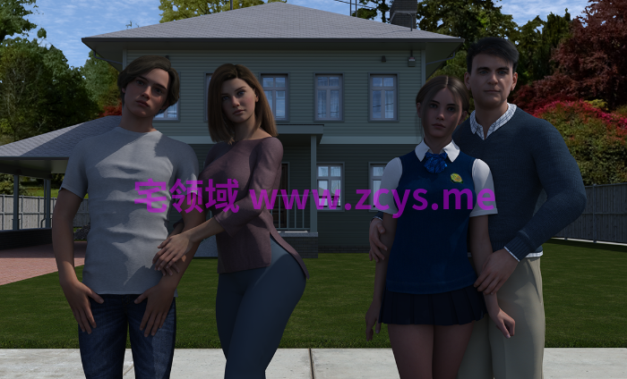 [欧美SLG/汉化] 学生交流 StudentXchange v4[PC+安卓/2G]