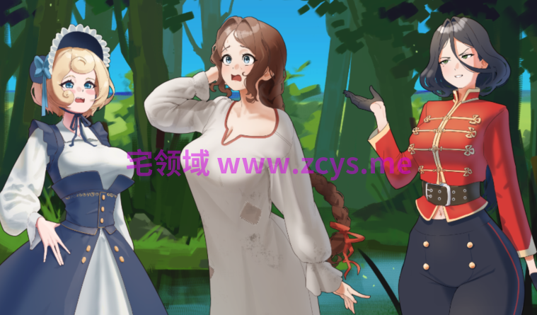 [欧美SLG/汉化] 原始大地 Virgin Soil v0.35[PC+安卓/450M]