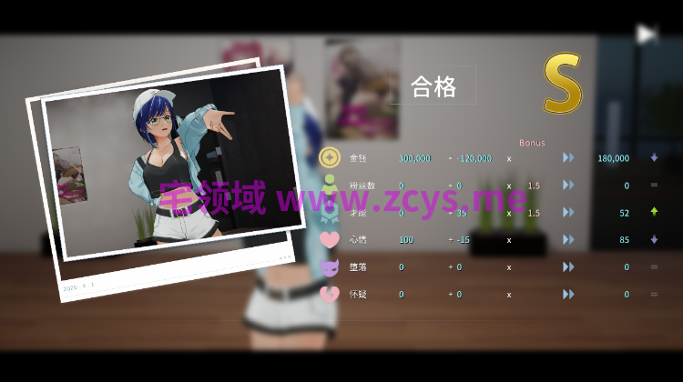 【互动SLG】[3D]NTR偶像: Déjà Vu Ver1.09 Steam官方中文步兵版