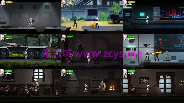 【横板ACT】神の血:The Blood of Yidhra Ver1.04 DL官方中文版