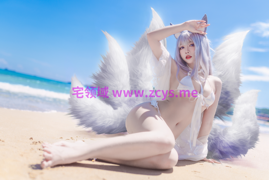 宮本桜 碧蓝航线 信浓 泳装白沙幽夢 【20P 237MB】