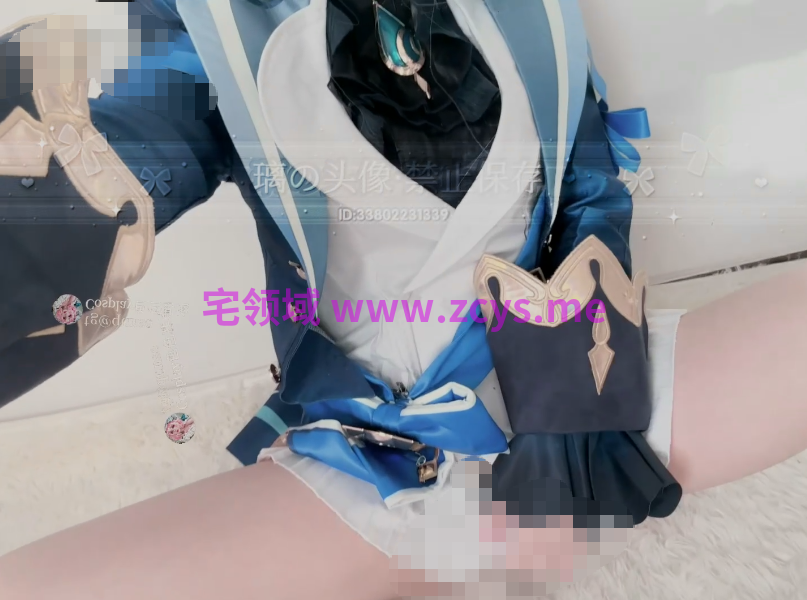 璃酱 小厨女璃酱  原神芙宁娜cos自慰，白虎骚穴弹力插白浆流出【1V 531MB】