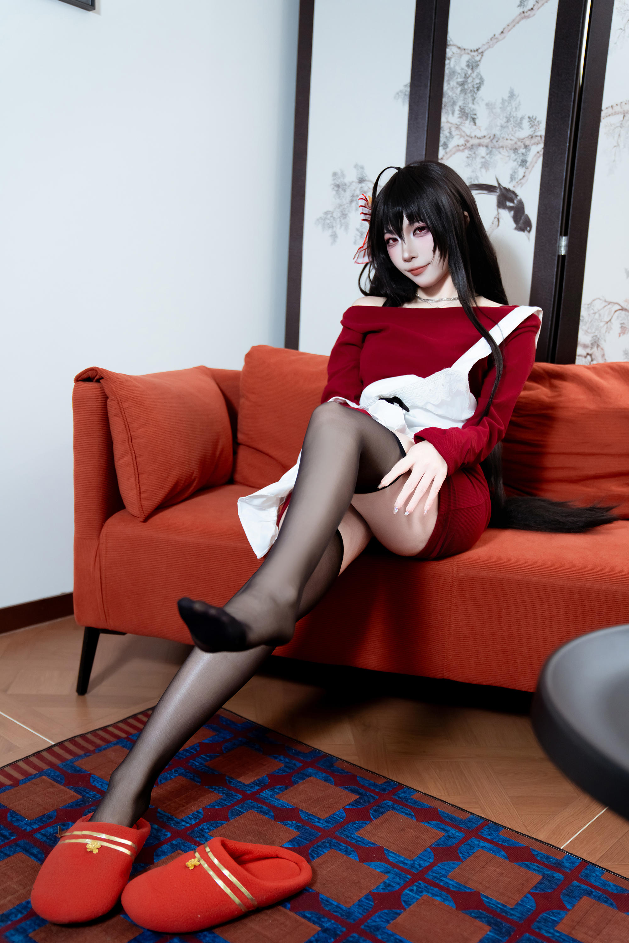 【新】二佐Nisa-碧蓝航线 大凤 居家服【31P】【998MBpikpak云盘】