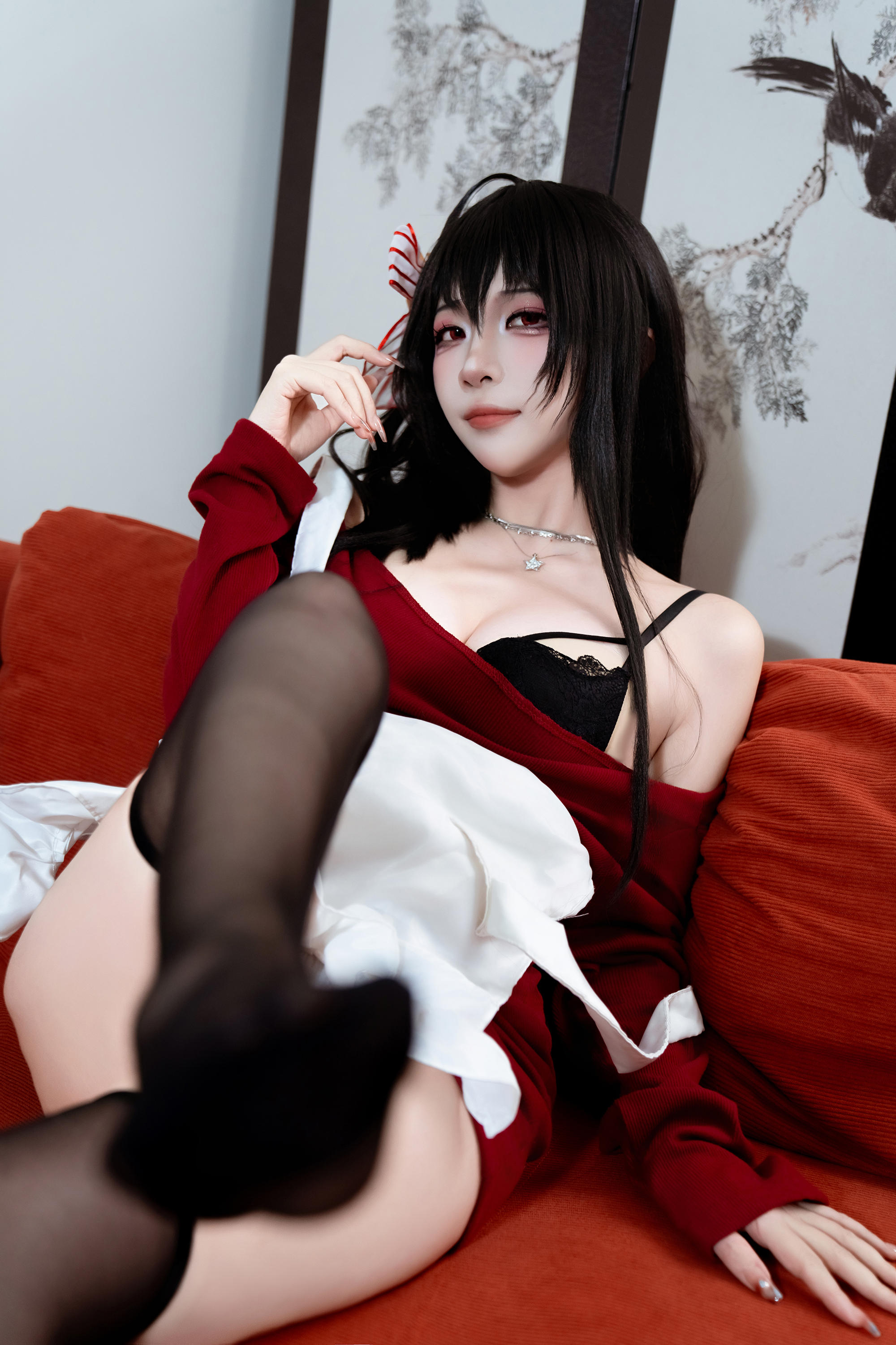 【新】二佐Nisa-碧蓝航线 大凤 居家服【31P】【998MBpikpak云盘】