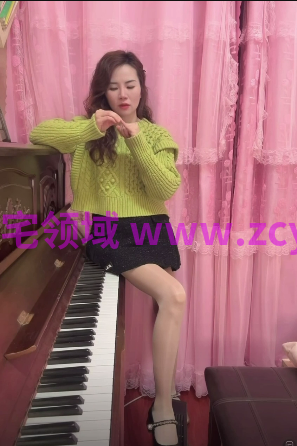 NO.2662 抖音 钢琴启蒙 丝袜熟妇大尺度流出 7V 1.07G