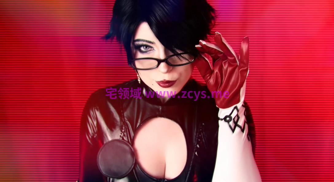 Mollyredwolf 贝优妮塔Cosplay 【1V2.74G】