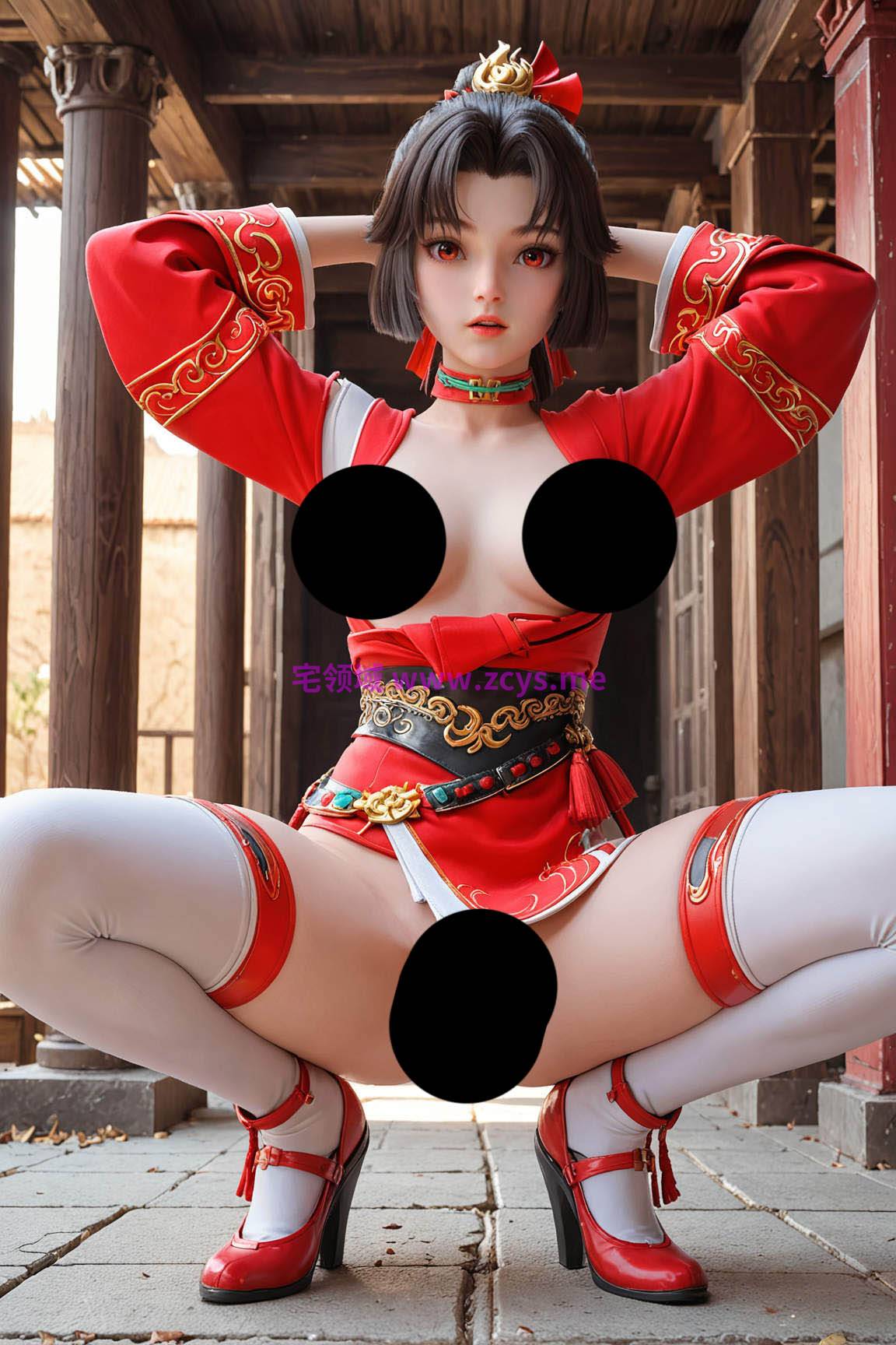 [AI动漫]（搬运至260727）王者荣耀-云缨【古古】【366P】【946MB百度云】