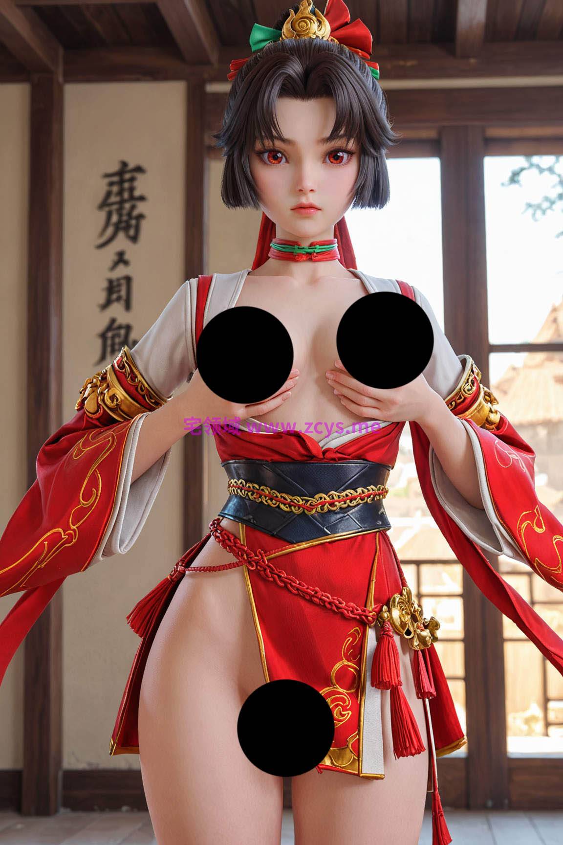 [AI动漫]（搬运至260727）王者荣耀-云缨【古古】【366P】【946MB百度云】