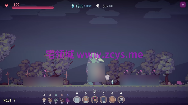 【像素SLG】The Purple Forest Ritual Steam官方中文步兵版