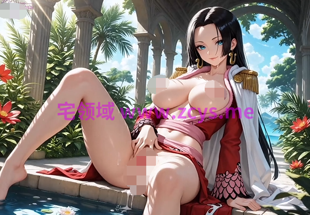 AsukaiArts 海贼王 女帝汉库克ボア・ハンコック[1G]