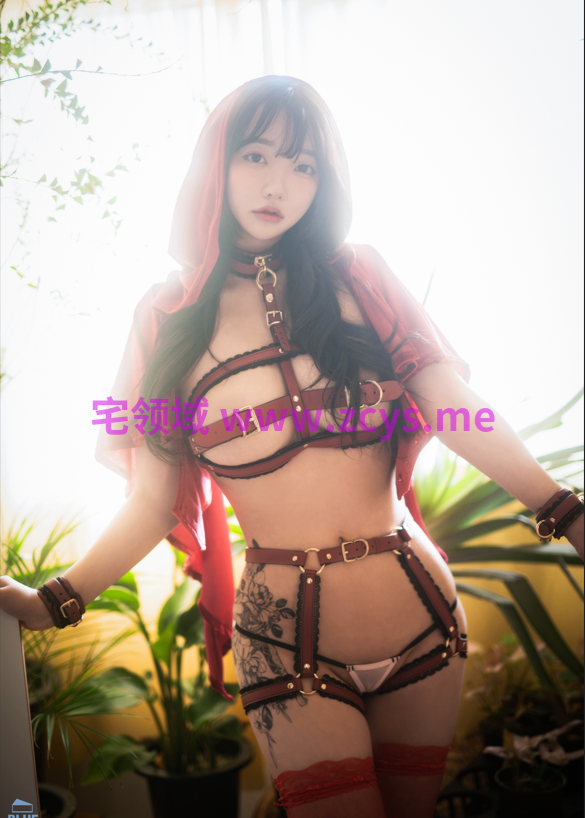 Son Ye Eun 孙乐乐 NO.35 BLUECAKE Vol.0032 YeEun - REDHOODSM 【154P1.63G】