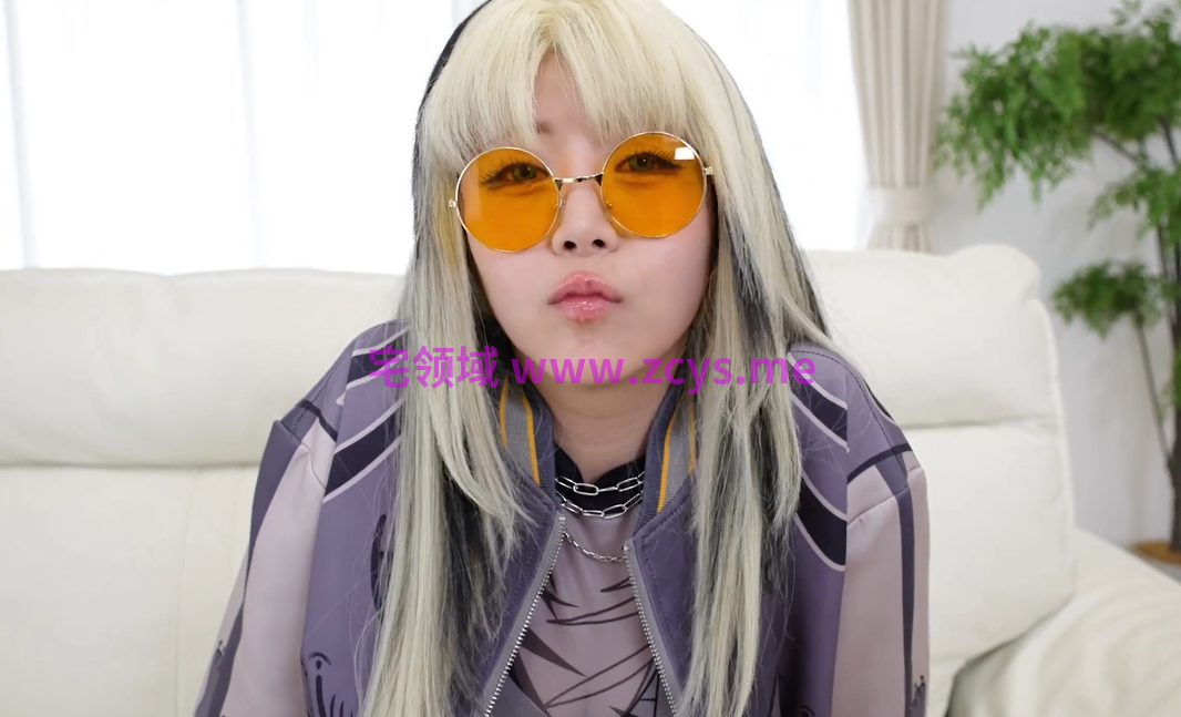 CHICHI 虚拟主播 虎金妃笑虎Cosplay 【1V2.43G】