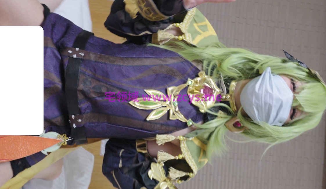 sugar_blush 原神 柯莱Cosplay 【1V3G】