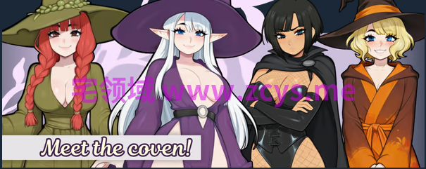 【SLG】[AI]Boobs &amp; Hexes Steam官方中文步兵版[新作]