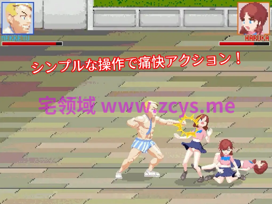 【像素ACT】おしおきFIGHT DL版[生肉]