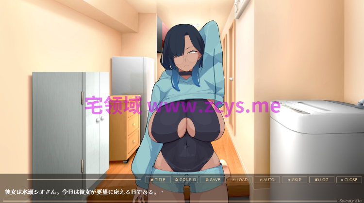 【日式SLG】汗だく水瀬さんのムレムレ腋ま○こはやっぱりクサい!Ver1.0.0 AI汉化版