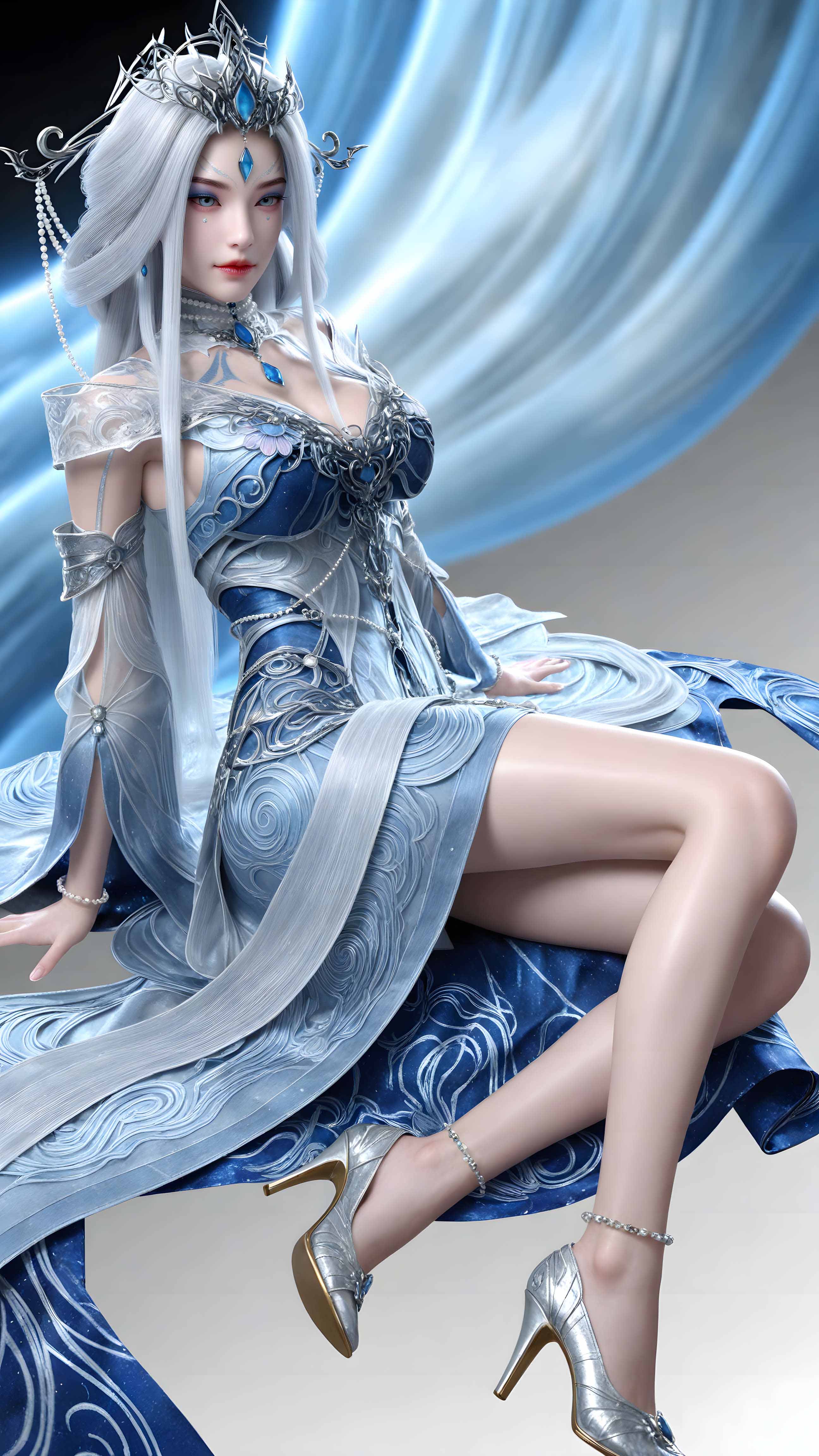 [AI动漫]（搬运至260728）完美世界-银灵【小巳】【68P】【961MB百度云】