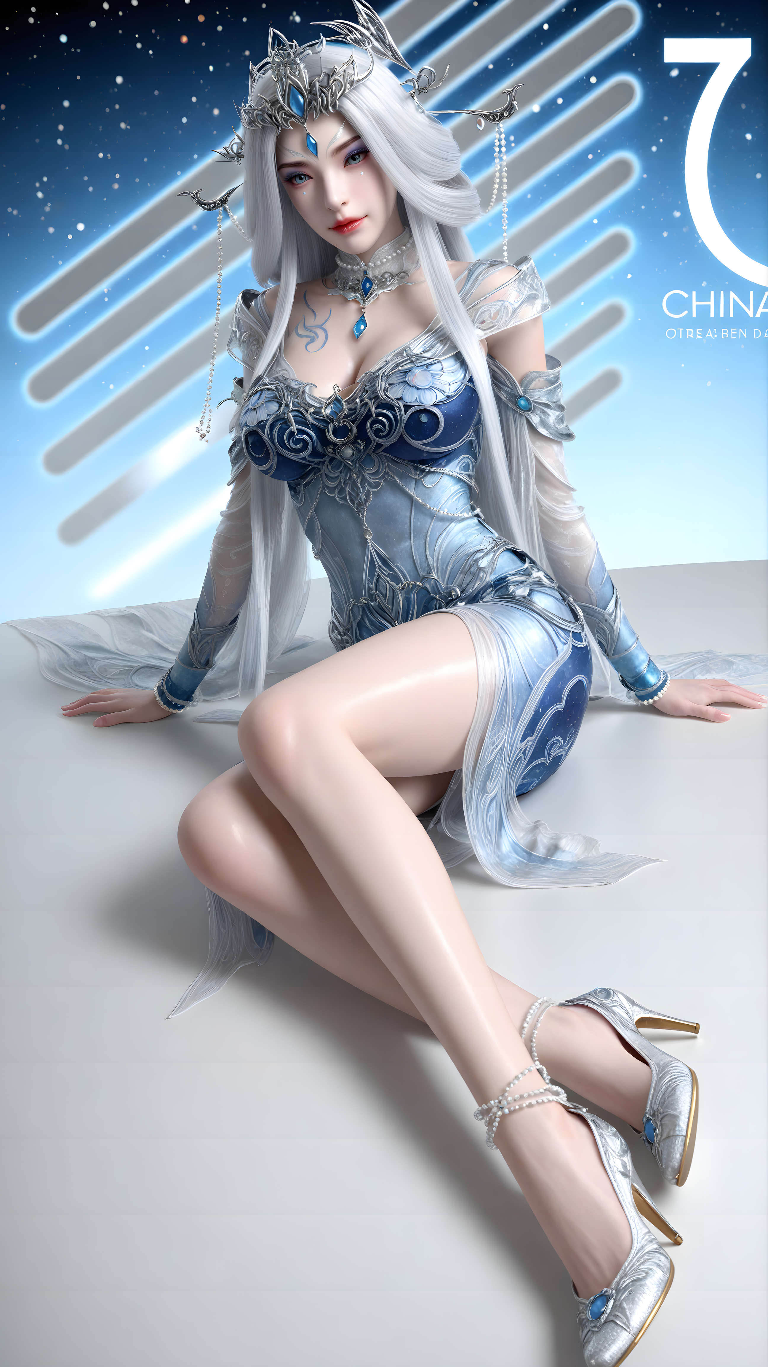 [AI动漫]（搬运至260728）完美世界-银灵【小巳】【68P】【961MB百度云】