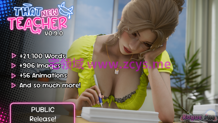 【欧美SLG】那个新老师 That New Teacher Ver0.9.0 官方中文步兵版