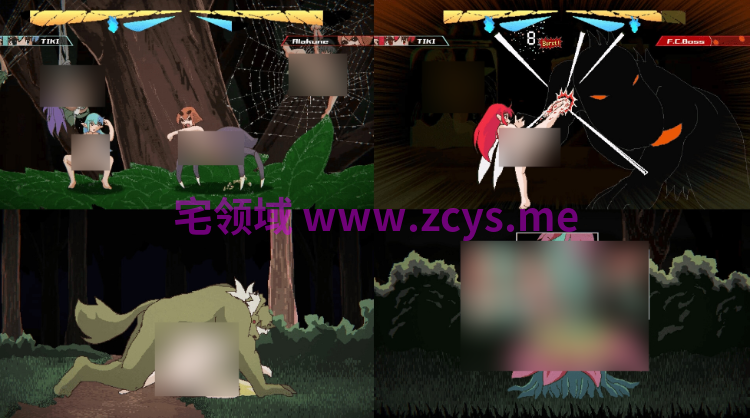 【像素ACT】Fairy Fighting Ver1.0.0 DL版[新作][生肉]