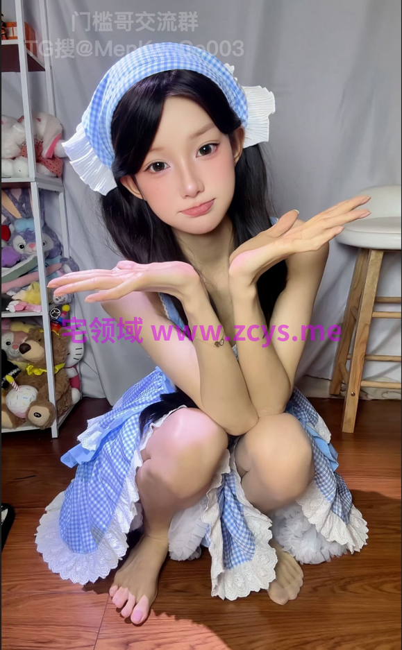 小灰灰 抖音玉足 脸jio同框 展示足底 3p2v350m