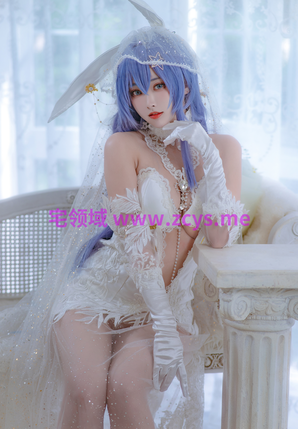 宮本桜 宫本樱樱饼 NO.003 花园花嫁 【27P307M】