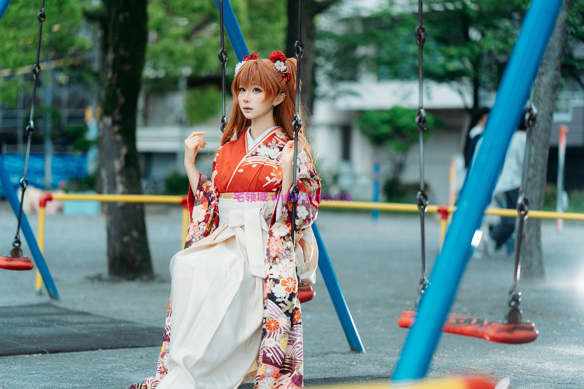【新】蠢沫沫-EVA明日香和服【30P】【515.3MBpikpak云盘】