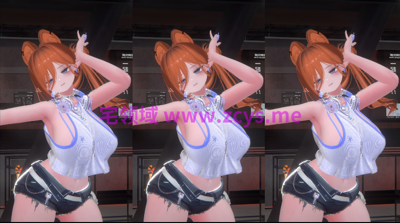 NO.2701 绝情杀手橙花花 傲慢小娜摇 1V 912M