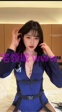 NO.2702 抖音 圈圈吖 高价新增定制制服丝袜透内怼屏顶臀 2V 320M
