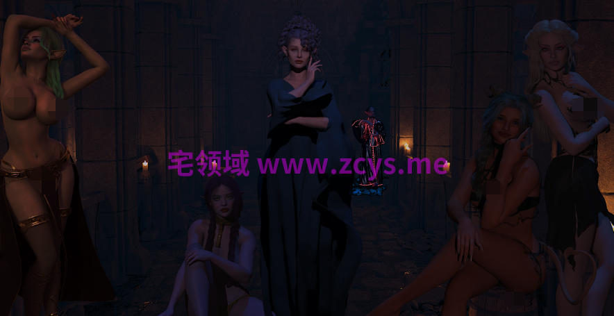 [欧美SLG/汉化] 幽暗地域：囚禁怪物娘异世界 Underdark: Prisoner Monster Girl Isekai v0.01 Remaster [PC+安卓/1.6G]
