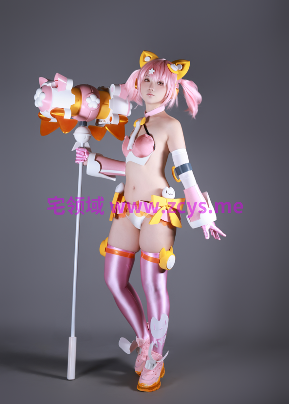 G44不会受伤 NO.189 女神装置 猫猫 【54P761M】