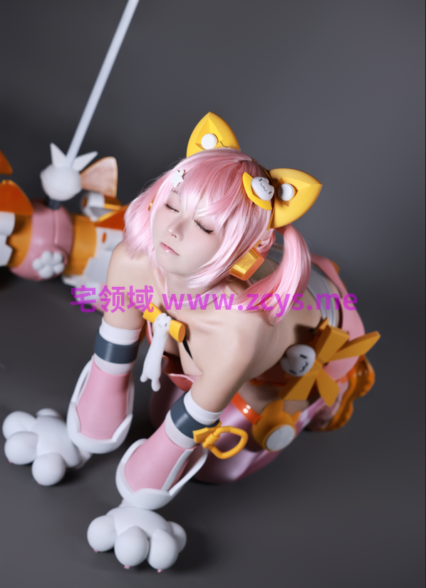G44不会受伤 NO.189 女神装置 猫猫 【54P761M】