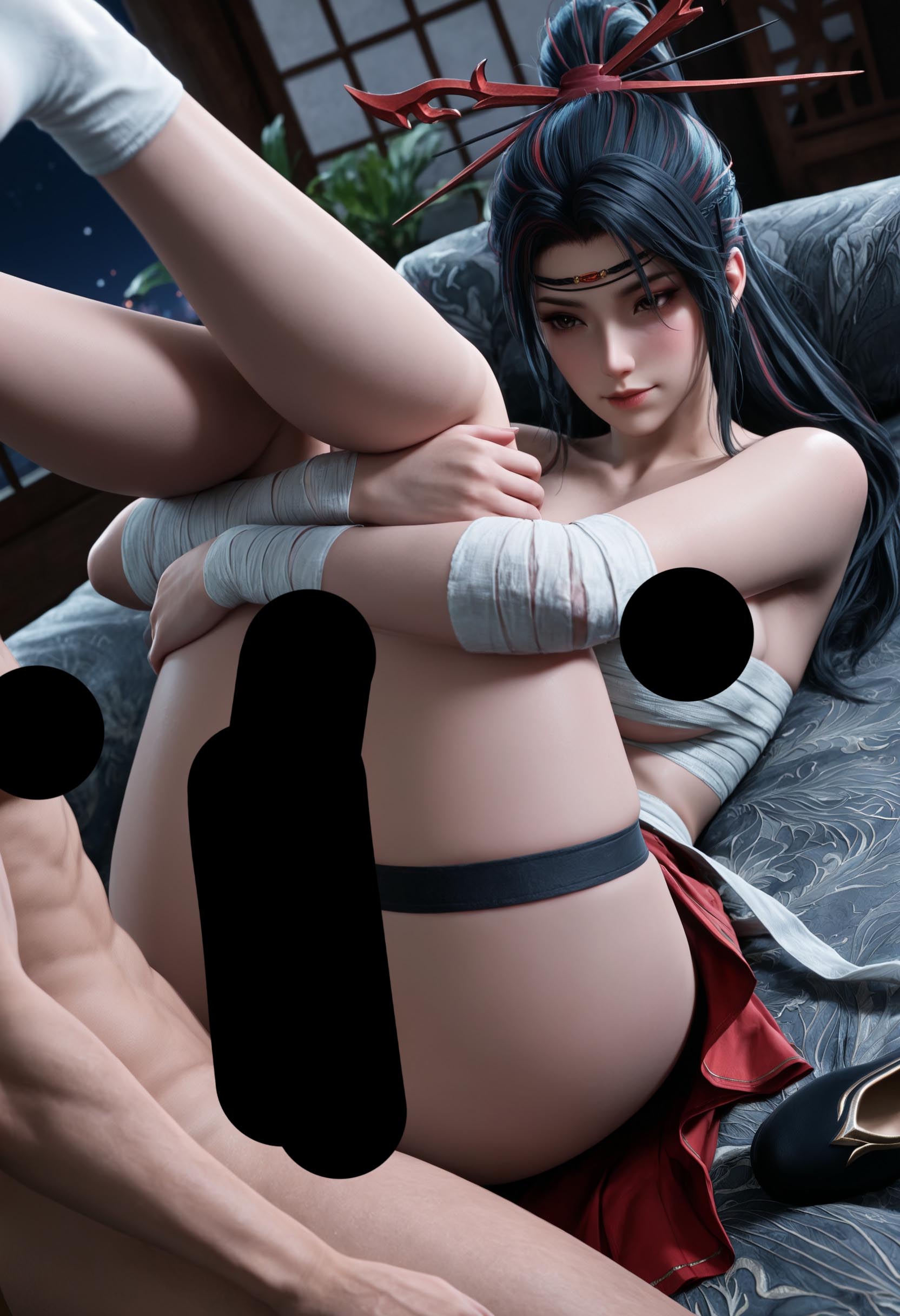 [AI动漫]（搬运至260730）沧元图-邪花侯【hyominli】【150P+10V】【191MB百度云】