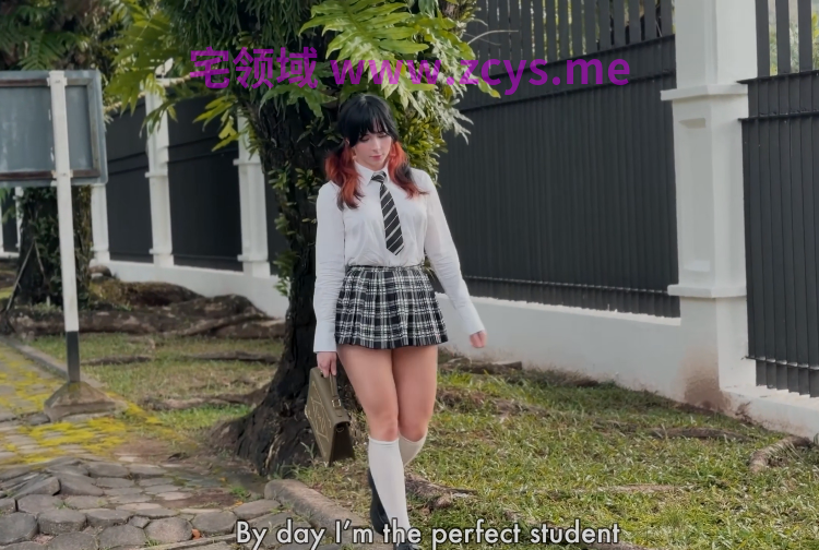 Sweetiefox 反差学生妹 哥特少女 足交诱惑 性感黑丝 肛交性爱【3.38g】