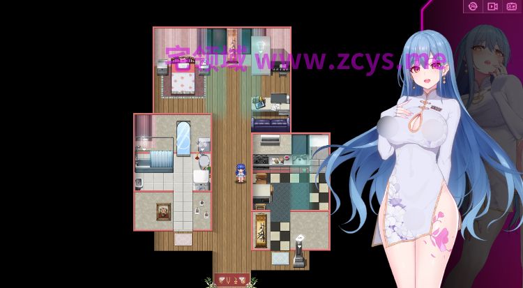 【国产RPG】夜幕之花 Ver0.671 官方中文步兵版