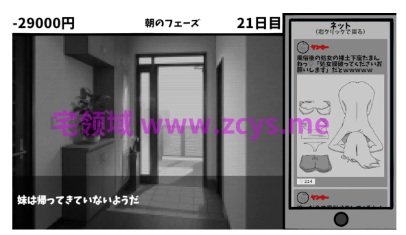 【互动SLG】見なきゃよかった。～最愛の妹はいじめっ子のオナホでした～ DL版[新作][生肉]