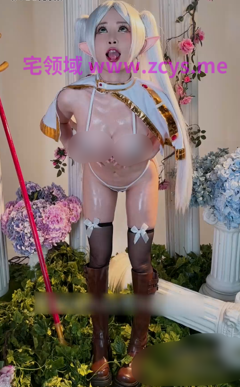 Frieren Cosplay 芙莉莲1v206m