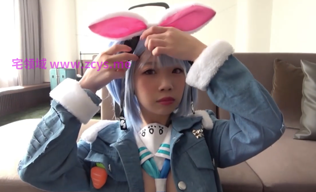 PRIN-061 兔田佩克拉Cosplay(去码) 【1V2.29G】